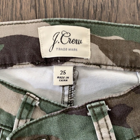 High rise Jcrew cargo pants - Picture 2 of 4